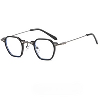 PRETO | TRANSPARENTE